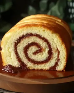 Gâteau Roulé Moelleux Facile aux 3 Ingrédients