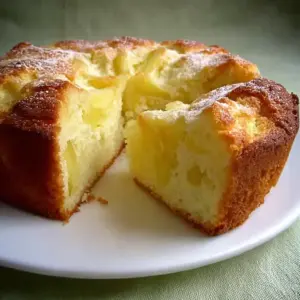Gâteau au Yaourt aux Pommes Facile