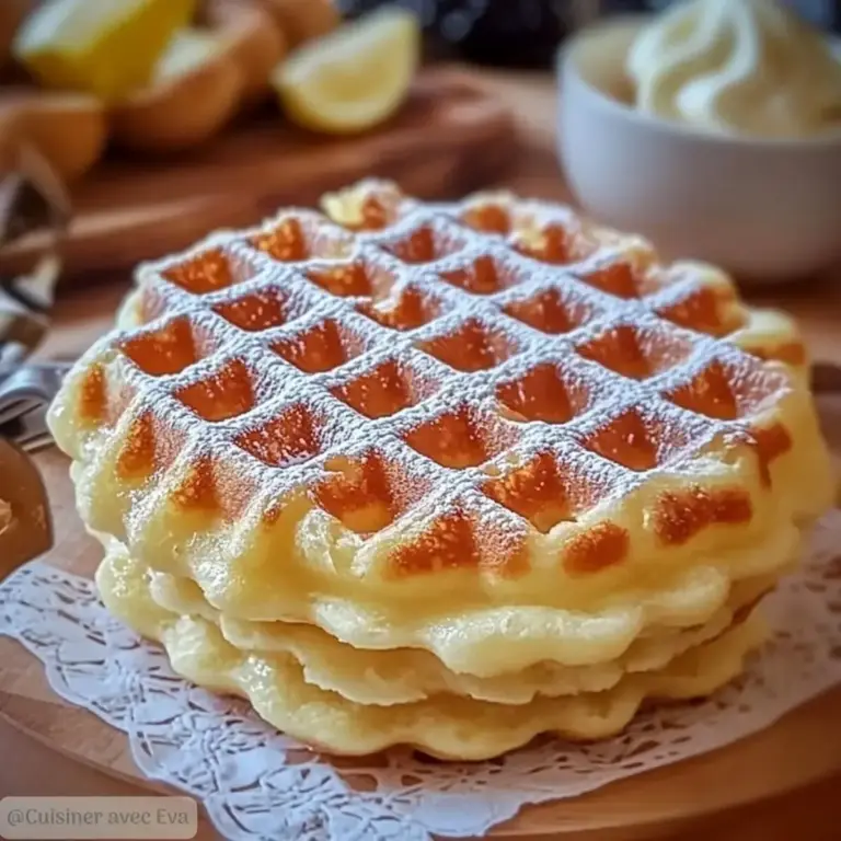 Gaufres de Cyril Lignac : la recette irrésistible à tester! –