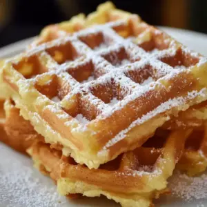 Gaufres Moelleuses et Croustillantes comme à la Fête Foraine