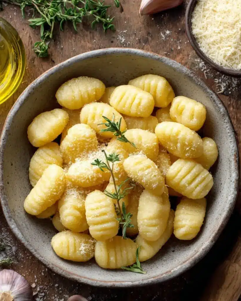 Gnocchis della mamma (gnocchis maison à base de pommes de terre) 2 recette gnocchis maison