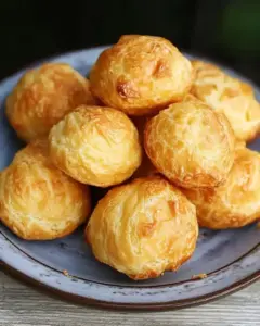 Gougères au fromage classiques