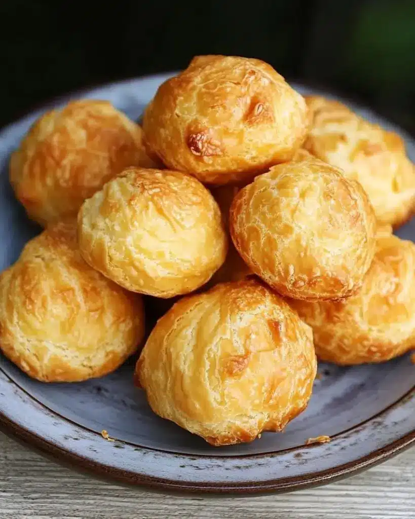 Gougères au Fromage