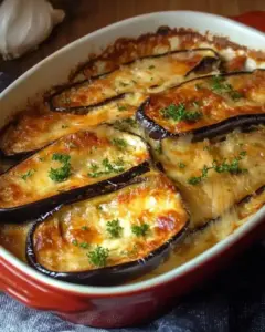 Gratin d’Aubergines Maison Facile