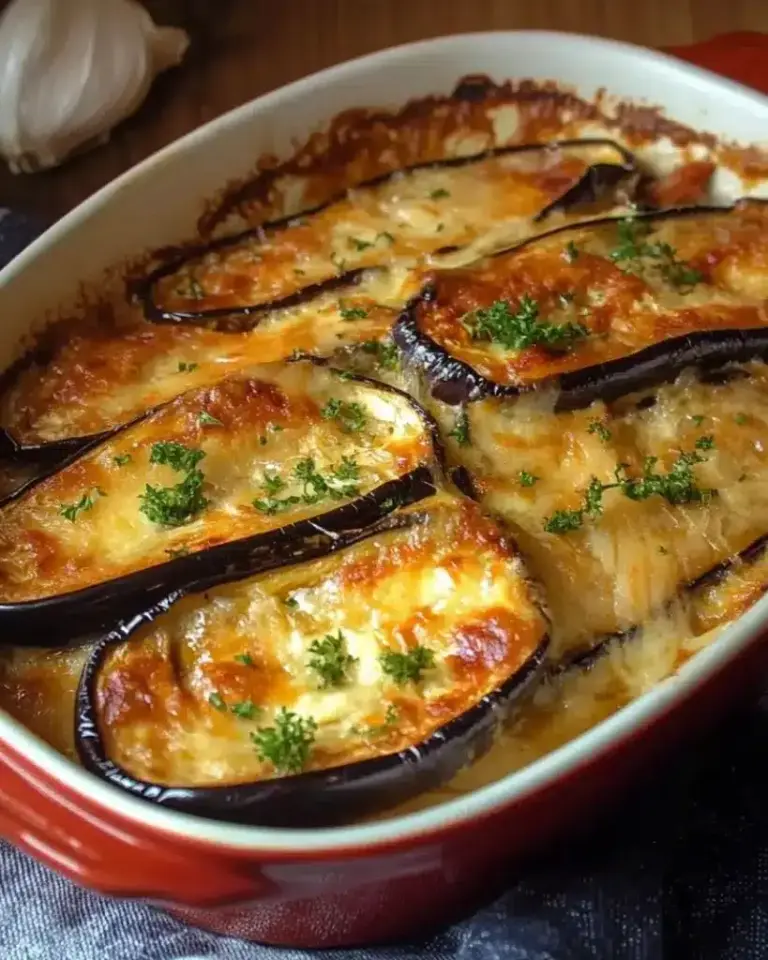 Gratin d’aubergines facile et savoureux