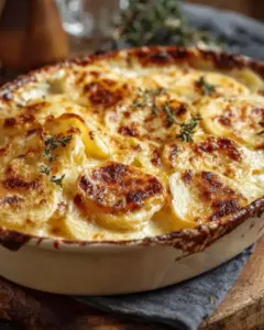 Gratin Dauphinois Authentique de Cyril Lignac