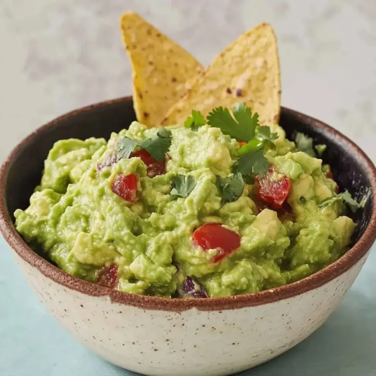 La Recette D’Un Bon Guacamole