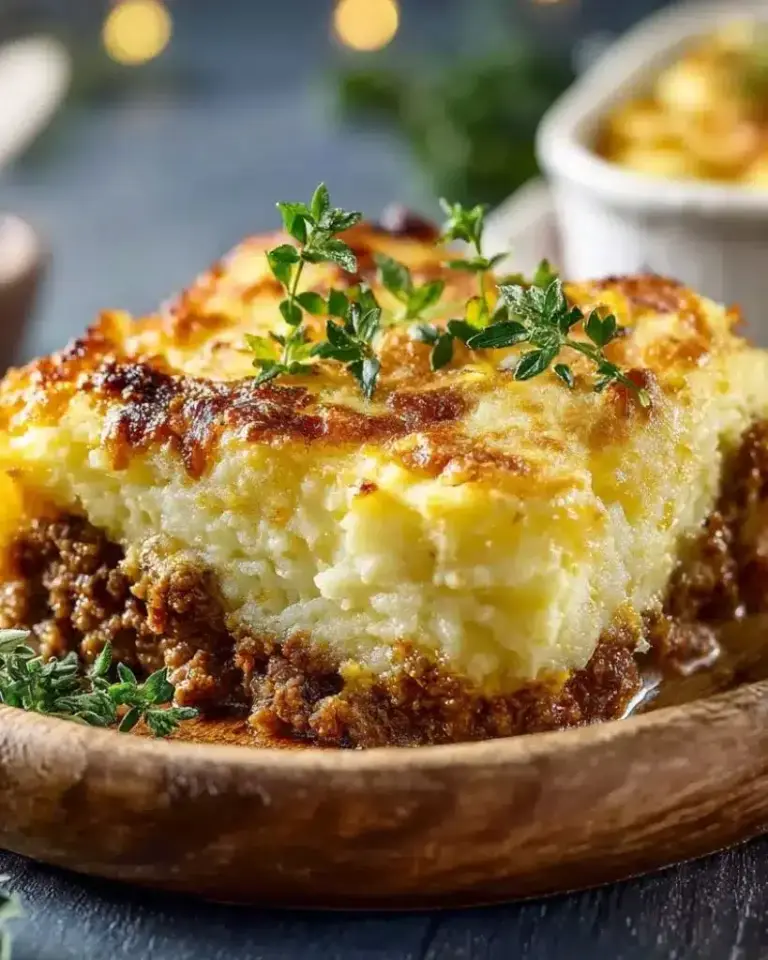 Hachis Parmentier Facile et Rapide