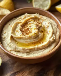 Recette Traditionnelle du Houmous Maison