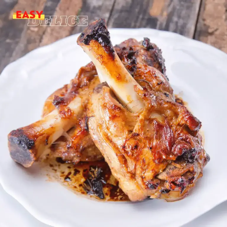 Recette de Jarret de Porc au Air Fryer : Simple, Rapide et Délicieux