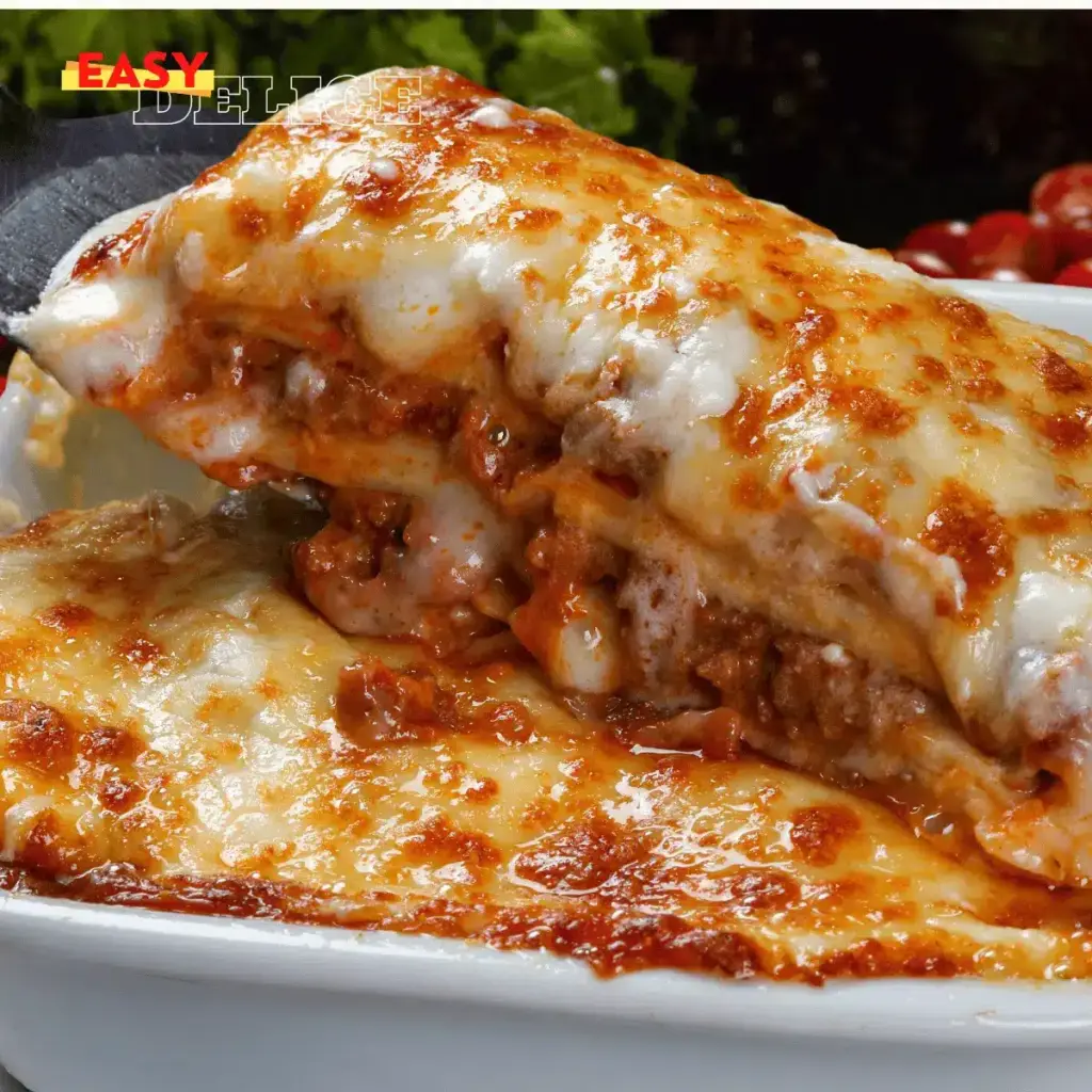 Recette de Lasagnes à la Bolognaise