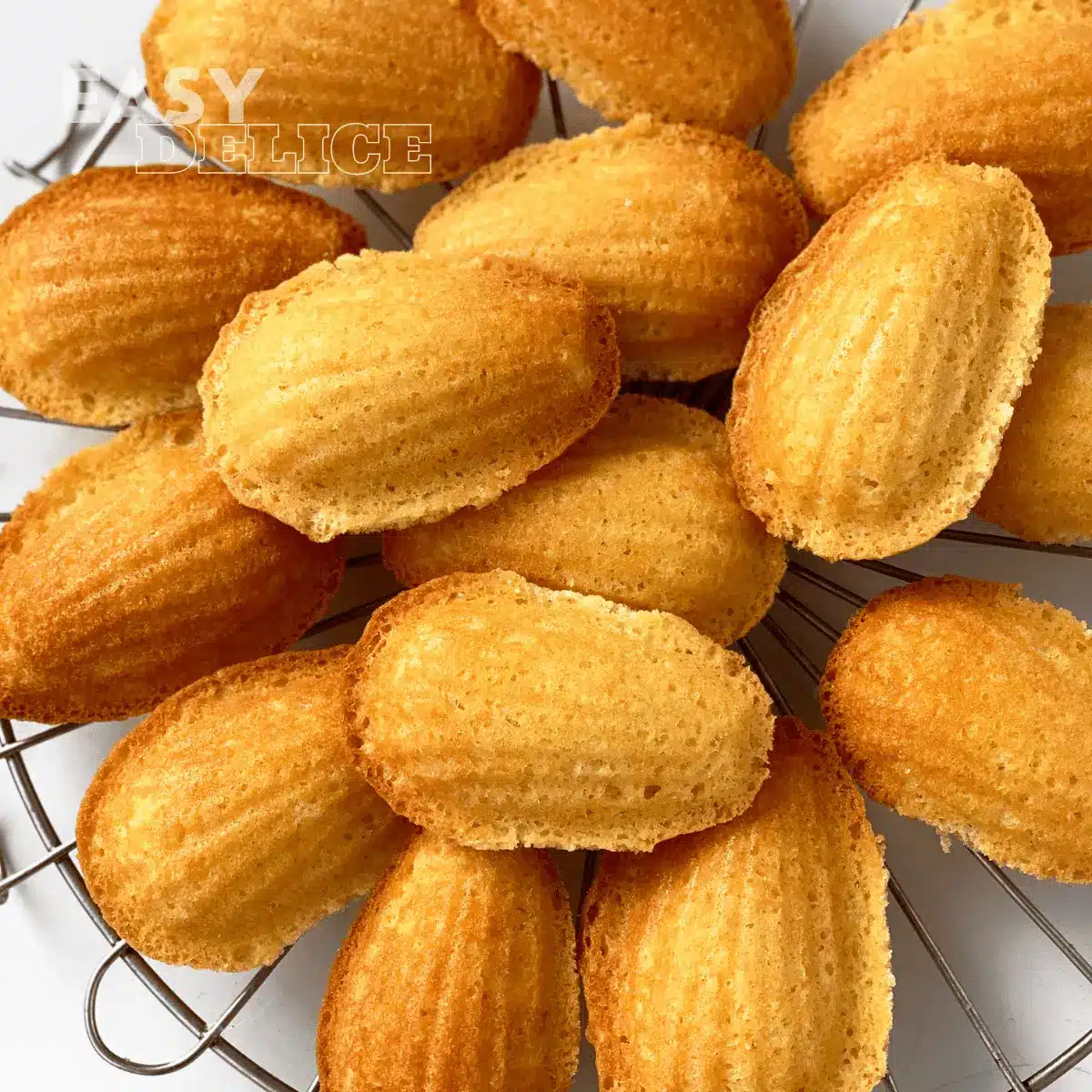 Recette de Madeleines Super Faciles et Inratables 2 recette madeleines