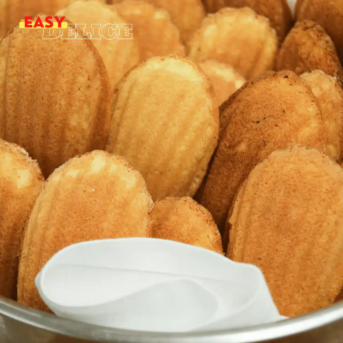 Madeleines au yaourt maison : la recette facile 2 recette madeleines yaourt