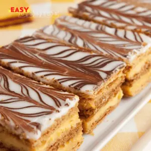 Mille-feuille classique à la crème pâtissière