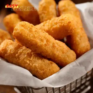 Mozzarella Sticks Maison Croustillants et Fondants