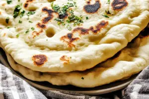 Recette de Naan Traditionnel Indien