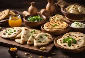 Naan Maison Moelleux : La Recette Facile à la Poêle
