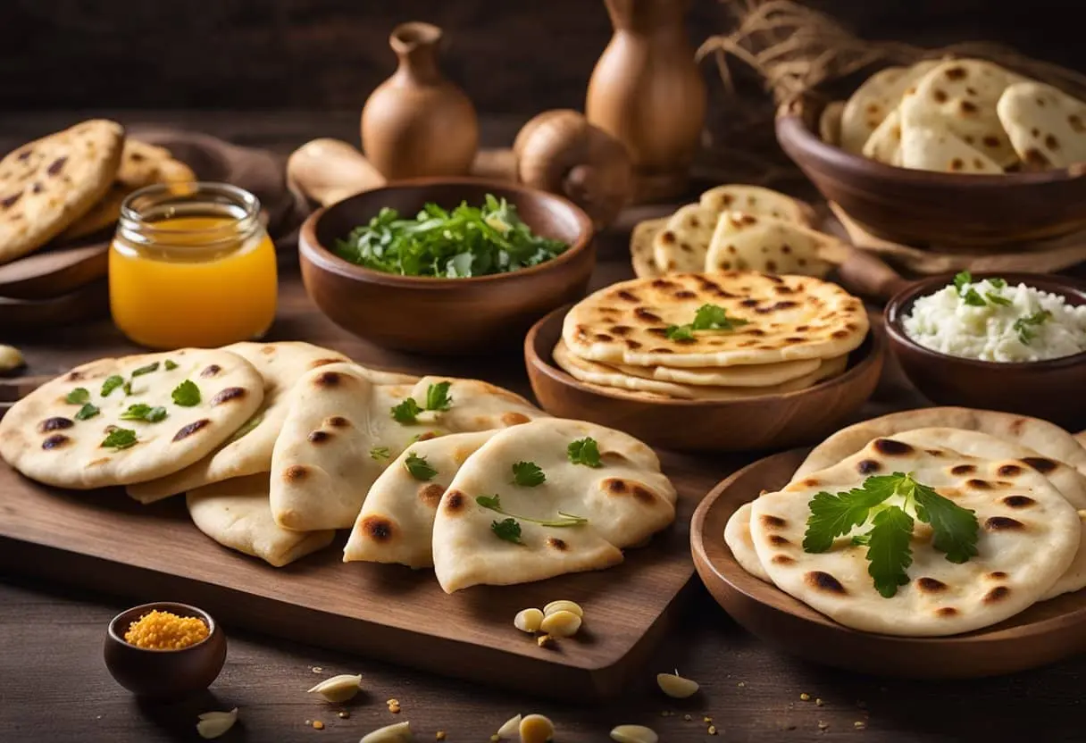 Naan maison 2 recette naan maison