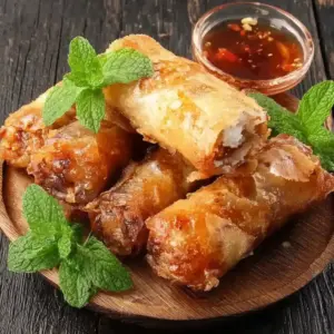 Nems Vietnamiens Croustillants et Savoureux