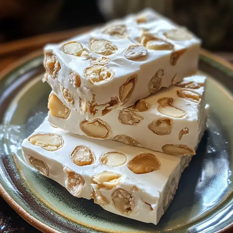Nougat Maison : Une Douceur Traditionnelle à Faire Chez Soi