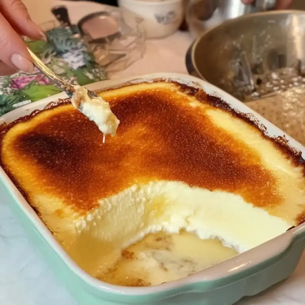 recetteoeufsaulaitgrandmere