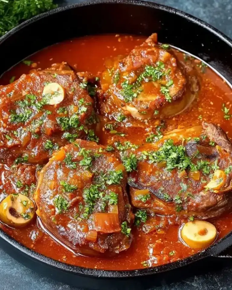 Osso Buco traditionnel à l’italienne