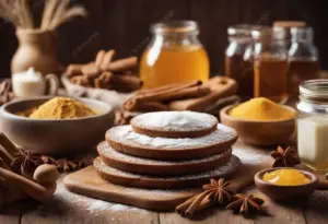Pain d’épices moelleux aux épices et miel