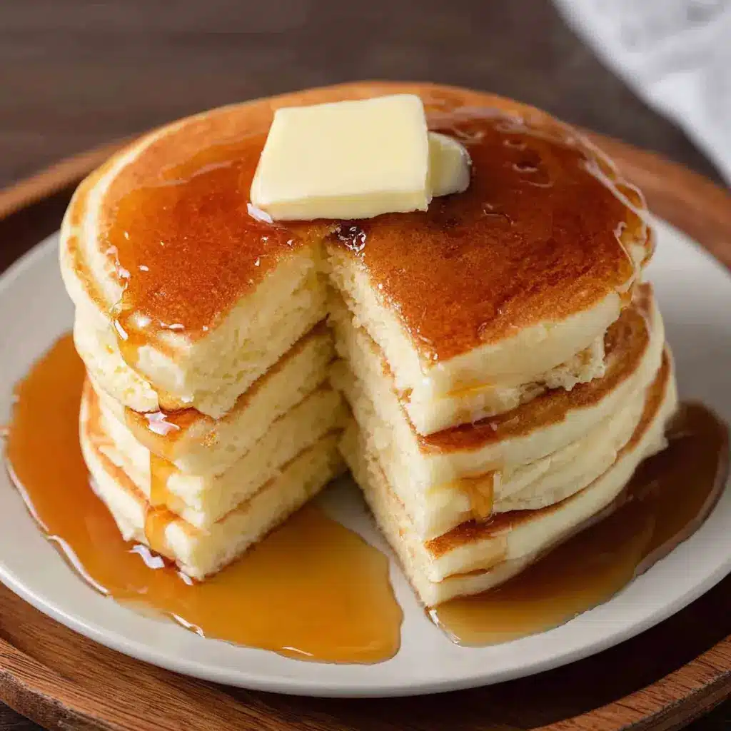 Pancakes ultra moelleux – Recette rapide et inratable – Quick Recette
