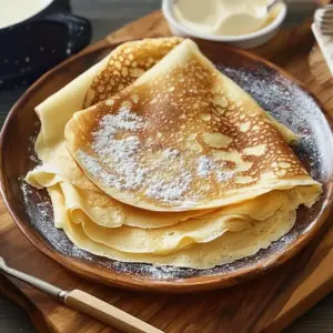Recette Facile de Pâte à Crêpes Maison