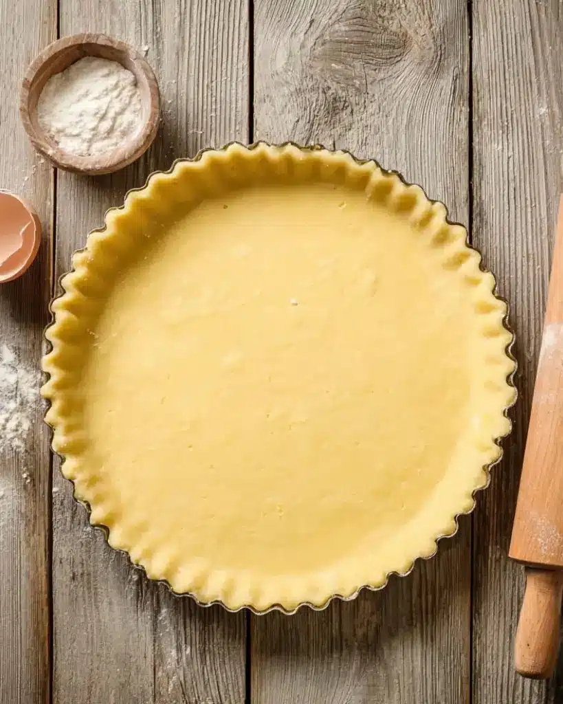 Pâte Brisée Maison