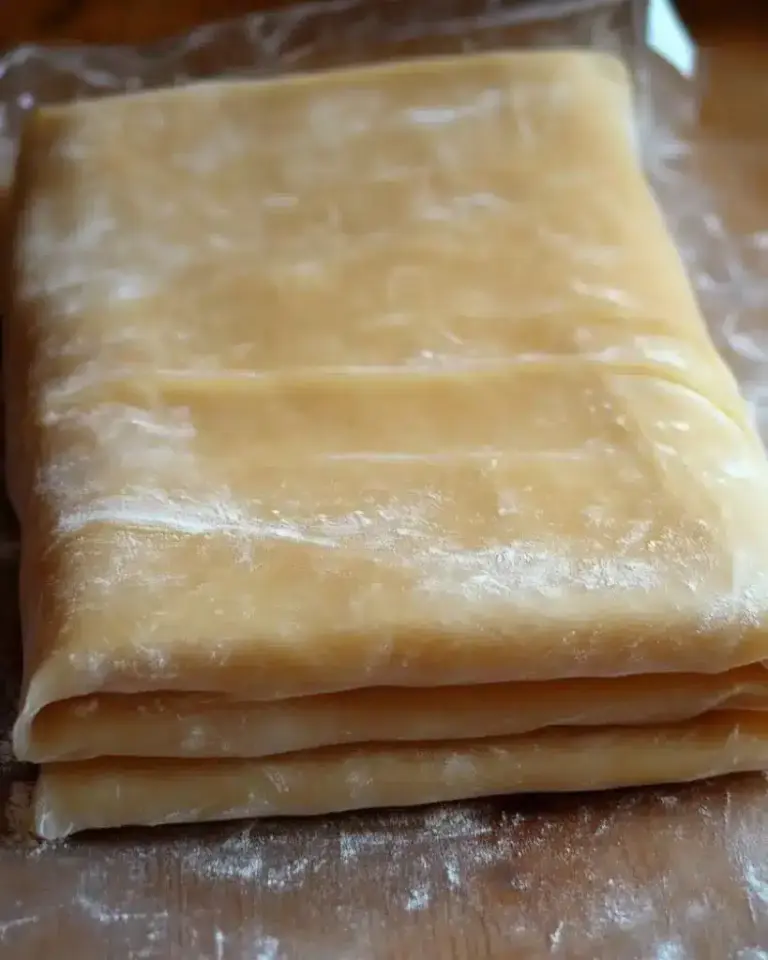 Pâte Feuilletée Maison Facile