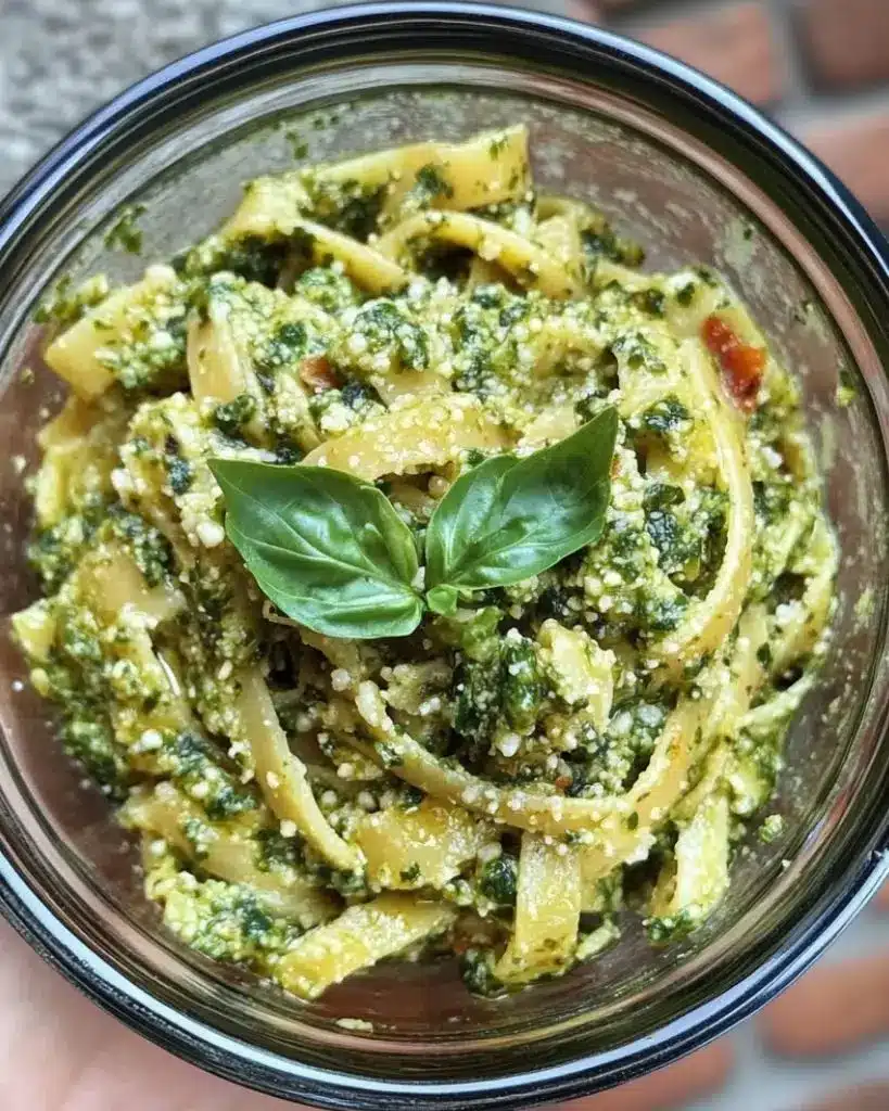 Pesto au Basilic Maison