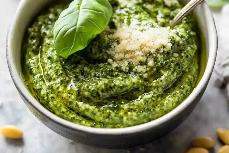 Pesto maison