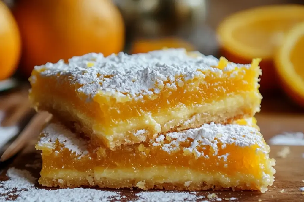 Petits gâteaux à l’orange