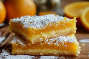 Petits Gâteaux à l’Orange Moelleux
