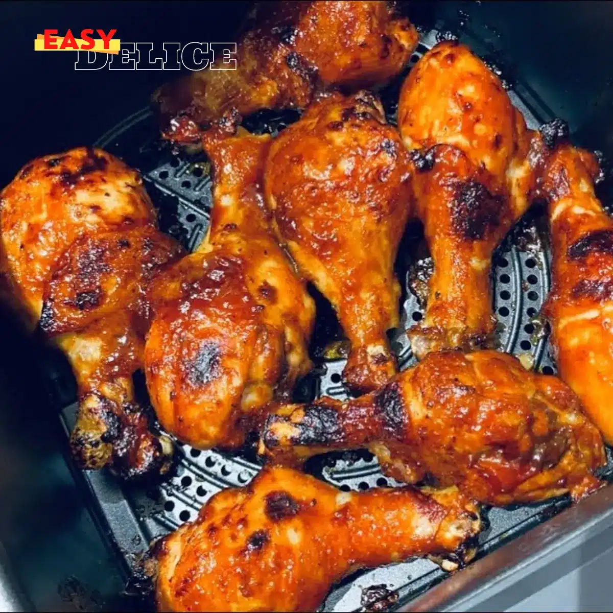 Pilons de Poulet au Airfryer : Croustillants à l’Extérieur, Juteux à l’Intérieur 2 recette pilons poulet airfryer