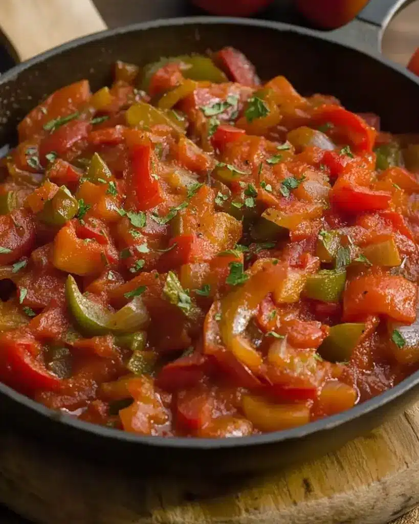 Piperade Basque Traditionnelle