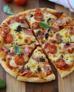 Pizza Maison à l’Italienne Facile
