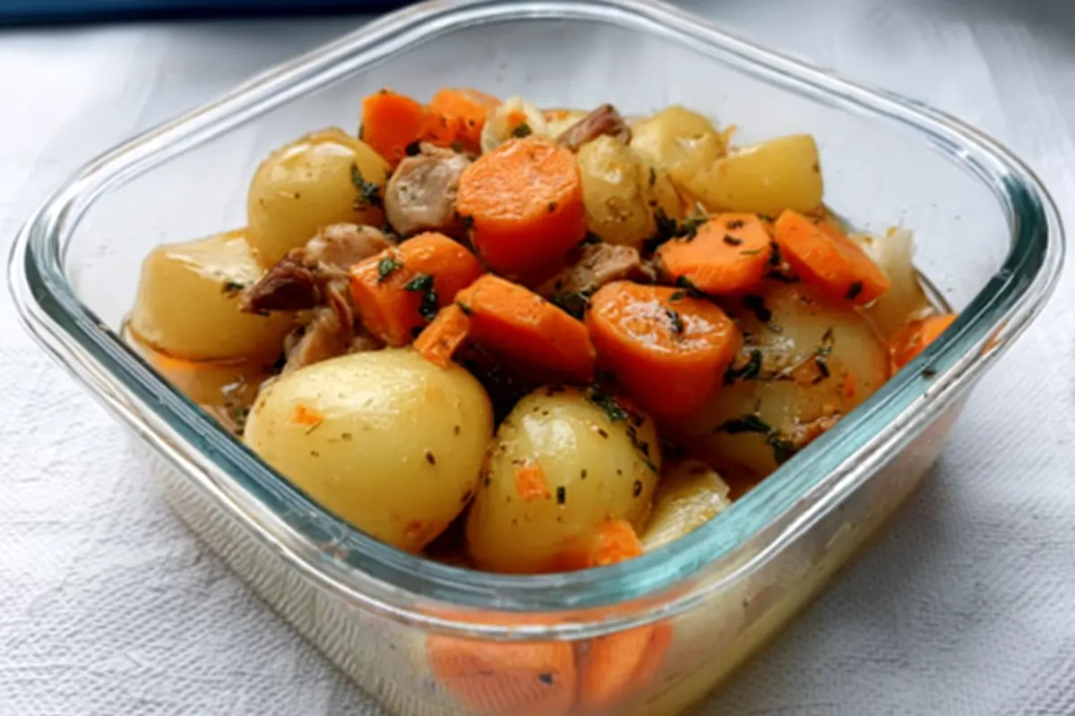recettepommesdeterrecarottesoignons 2