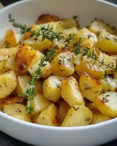 Pommes de terre sautées à la poêle