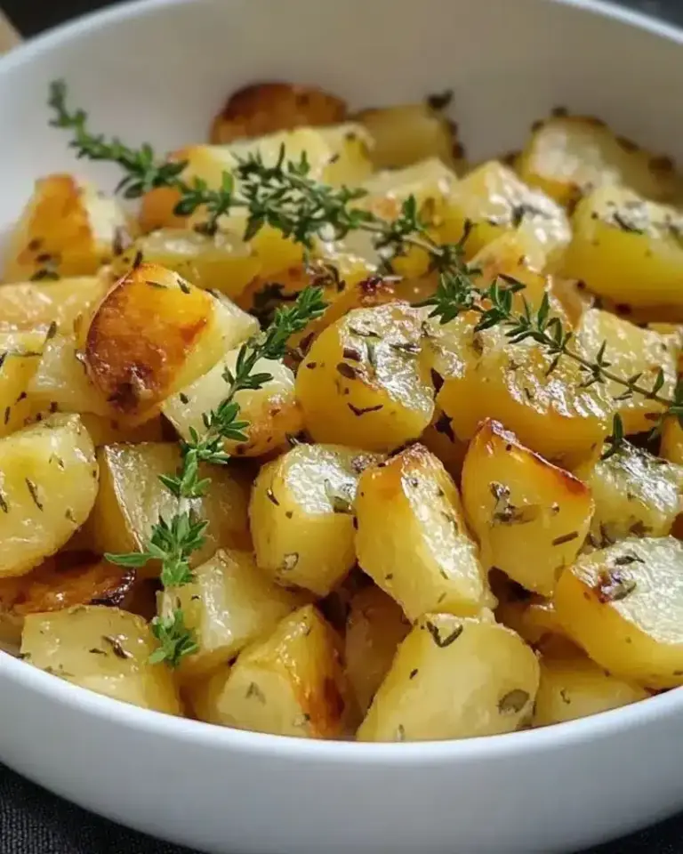 Pommes de Terre Sautées Croustillantes