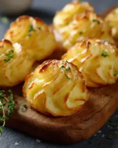 Pommes Duchesse Maison Faciles