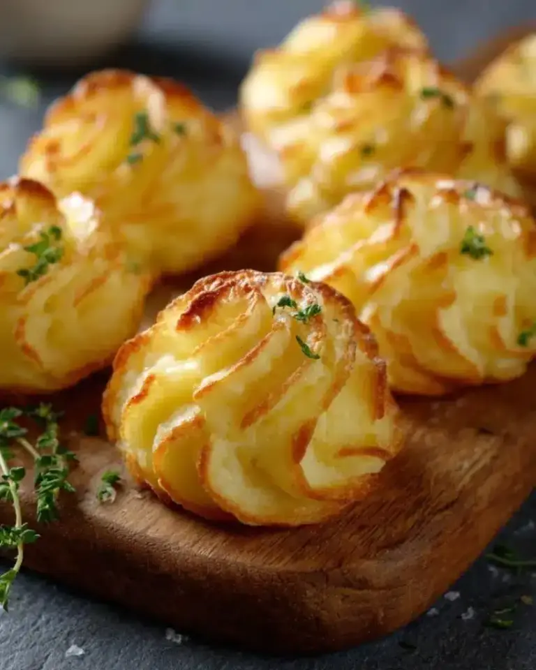 Pommes duchesse maison