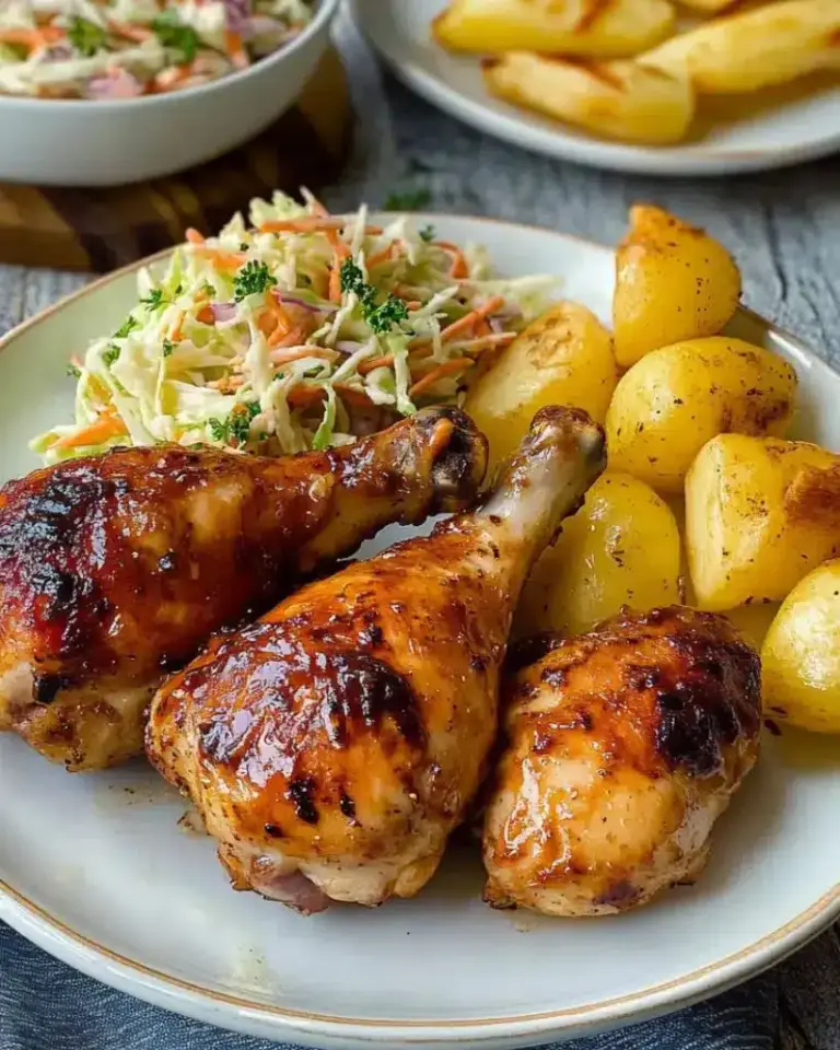 Poulet Miel et Sauce Soja