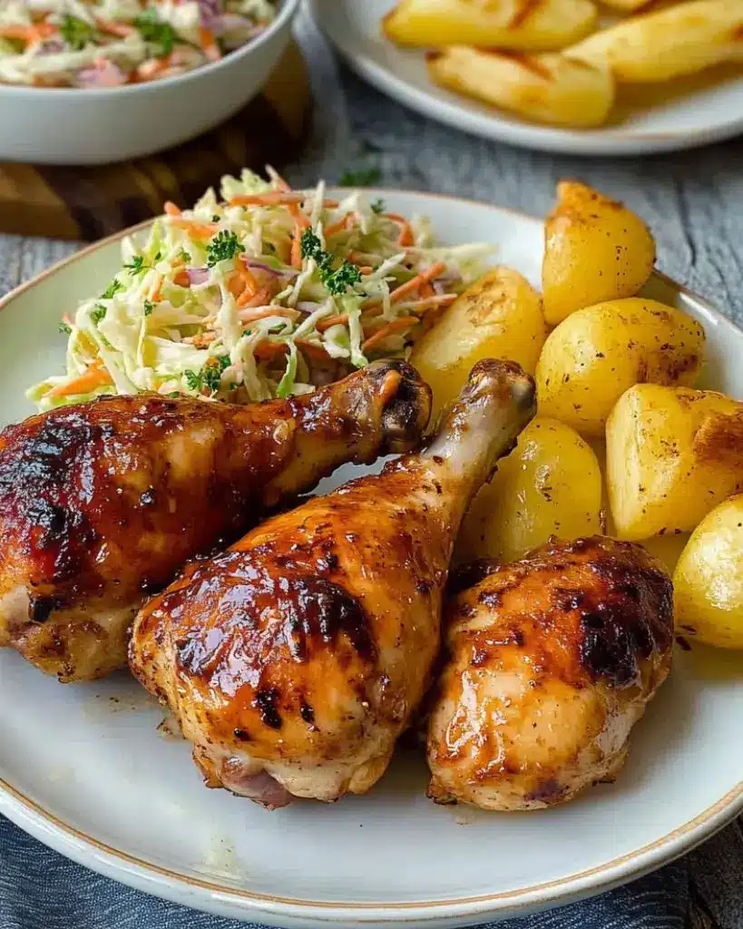 recettepouletmielsaucesoja