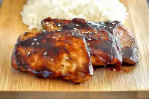 Poulet Teriyaki Facile et Savoureux