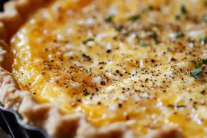 Quiche au Fromage Facile