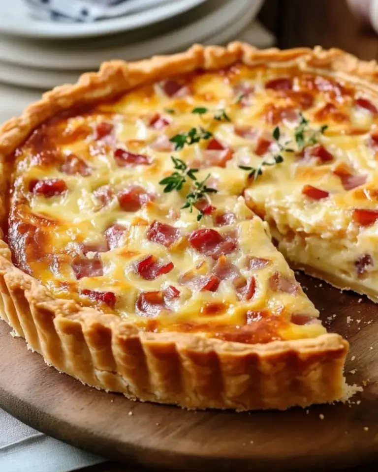 Quiche Lorraine Traditionnelle