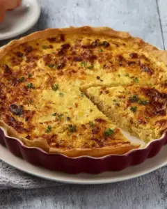 Recette facile de quiche au thon maison