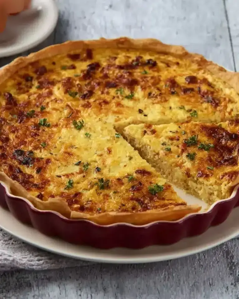Quiche au Thon